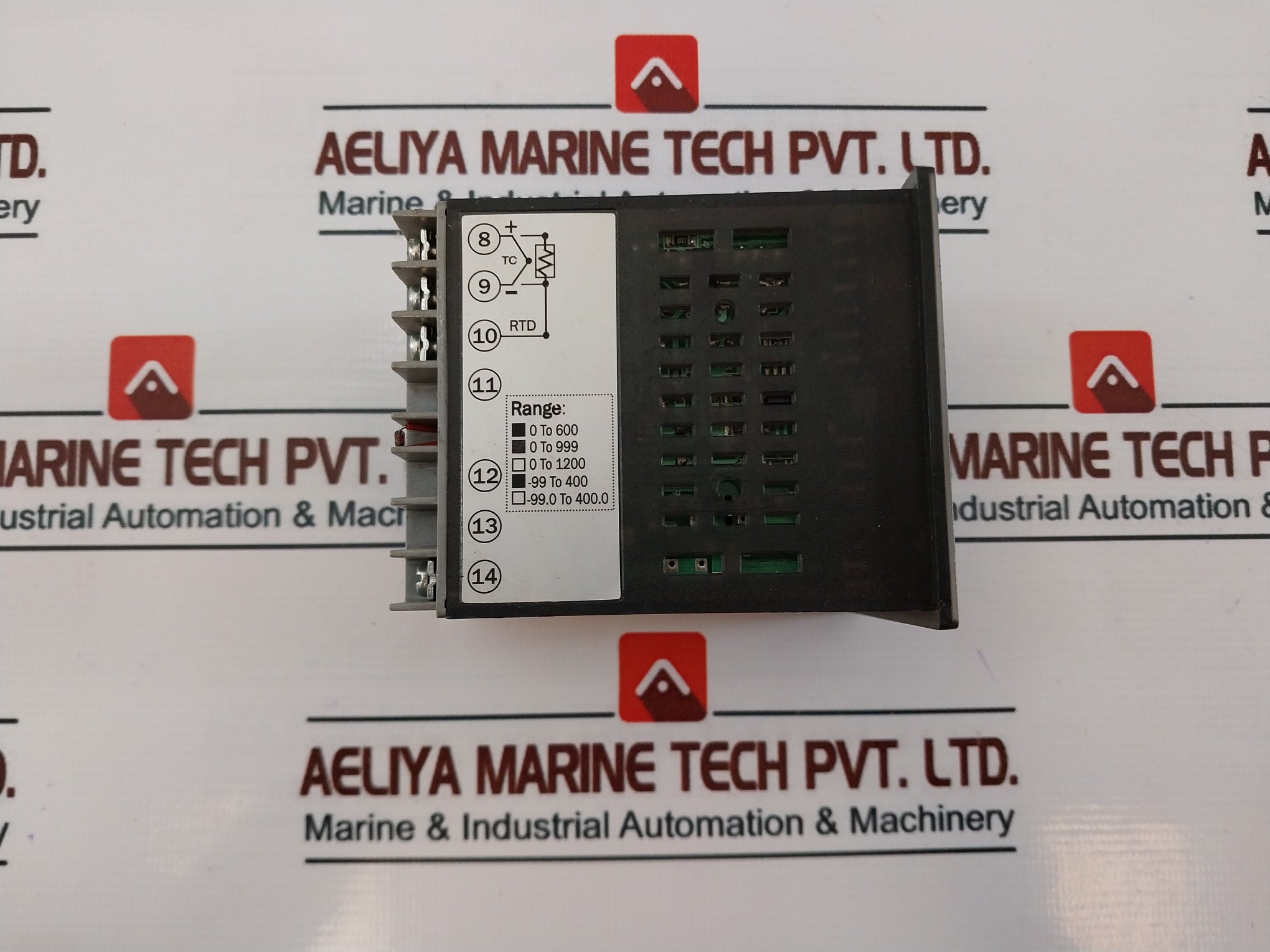 Multispan Utc 213P Temperature Controller 250V Ac 50/60 Hz