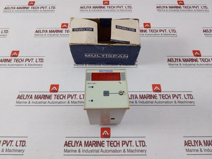 Multispan Mdc-2901 Digital Temperature Controller 230 V Ac 50 Hz