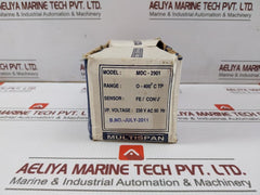 Multispan Mdc-2901 Digital Temperature Controller 230 V Ac 50 Hz