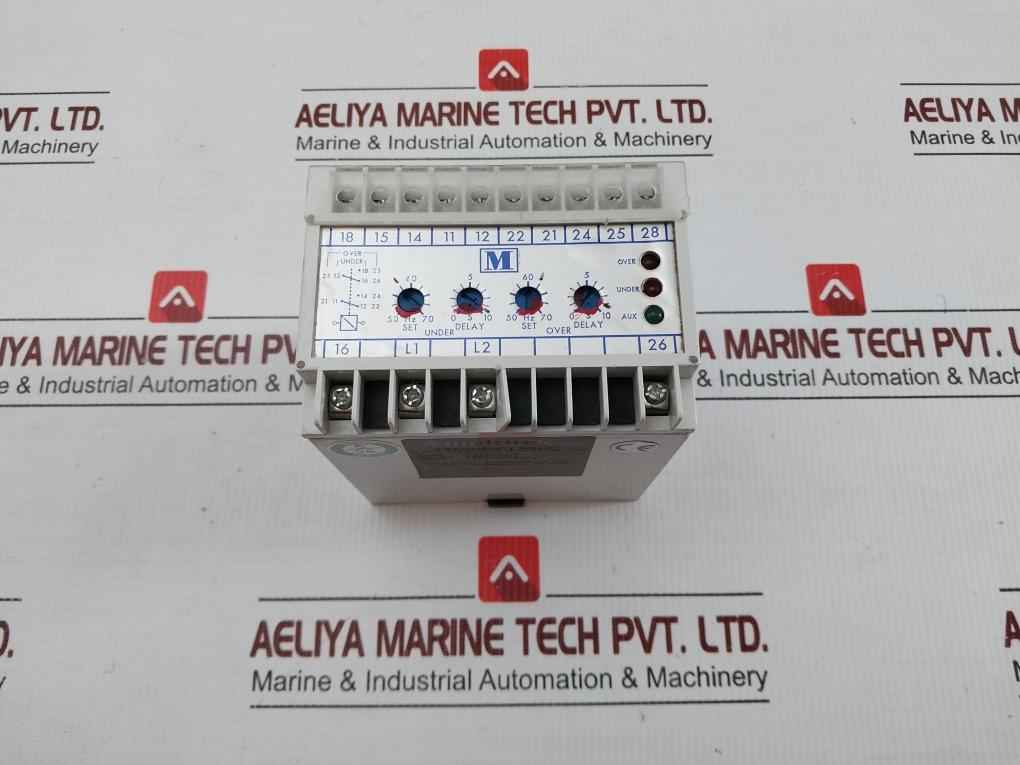 Multitek 440V Ac 60Hz Frequency Relay M200-f1W