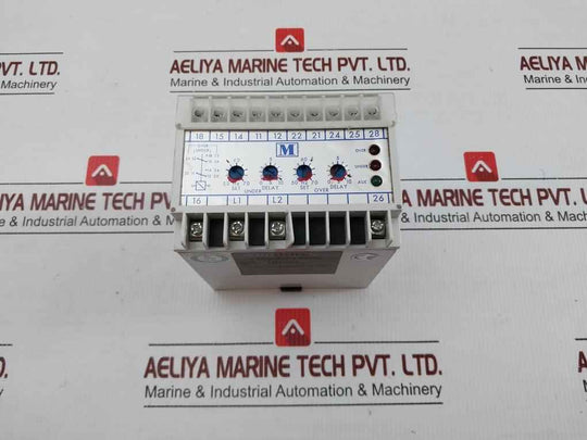 Multitek 440V Ac 60Hz Frequency Relay M200-f1W
