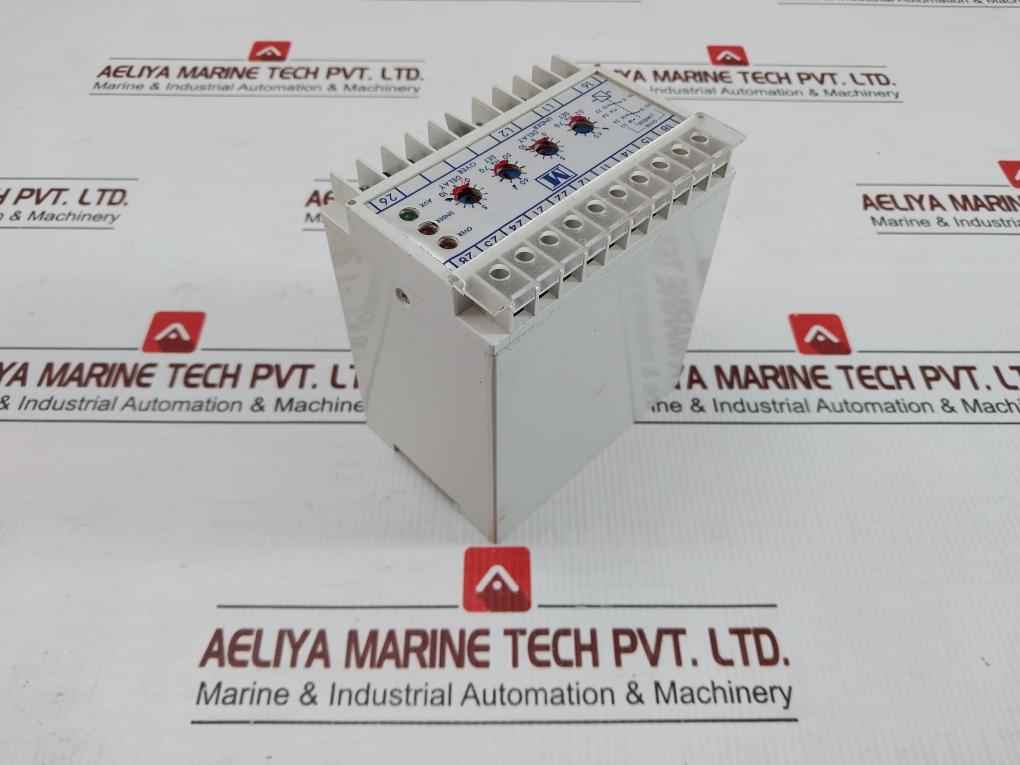 Multitek 440V Ac 60Hz Frequency Relay M200-f1W