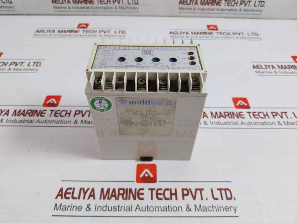 Multitek 450V Voltage Relay M200-v33C
