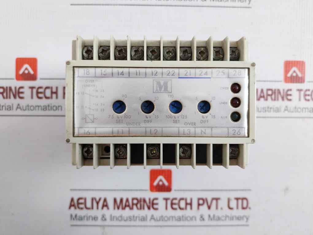Multitek 450V Voltage Relay M200-v33C