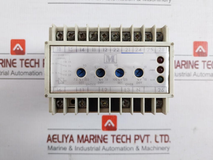 Multitek 450V Voltage Relay M200-v33C