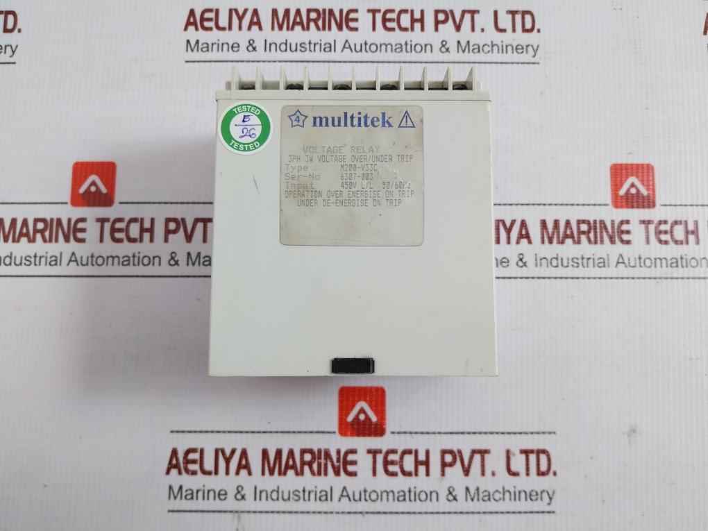 Multitek 450V Voltage Relay M200-v33C