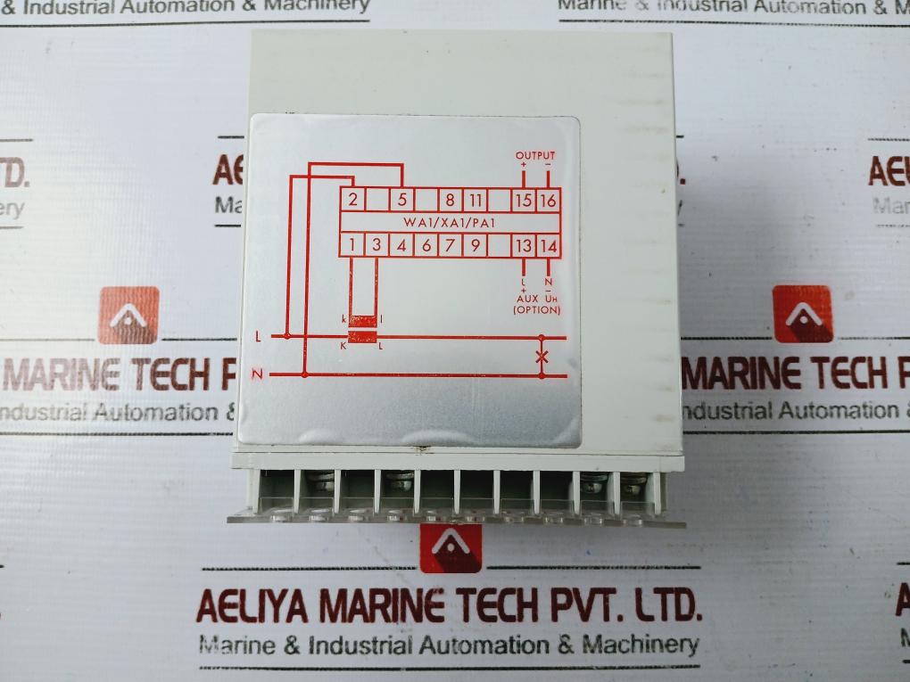 Multitek M100-wa1 Single Phase Watt Transducer 4-20ma, Less Than 750 Ohms