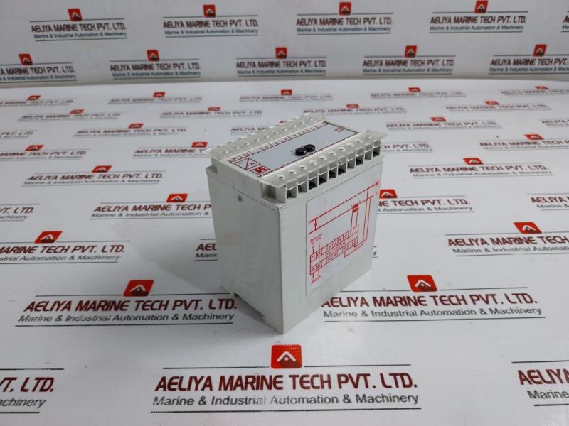 Multitek M100-wa1 Single Phase Watt Transducer Vt 6600/100v Ln Ct 250/1a 1.21a