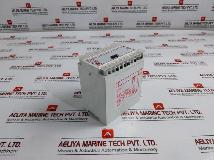Multitek M100-wa1 Single Phase Watt Transducer Vt 6600/100v Ln Ct 250/1a 1.21a