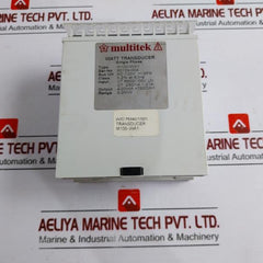 Multitek M100-wa1 Single Phase Watt Transducer Vt 6600/100v Ln Ct 250/1a 1.21a