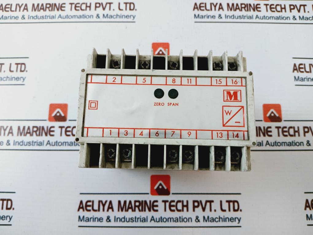 Multitek M100-wa4 3 Phase 3 Wire Watt Transducer 50/60Hz