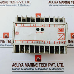 Multitek M100-wa4 3 Phase 3 Wire Watt Transducer 50/60Hz