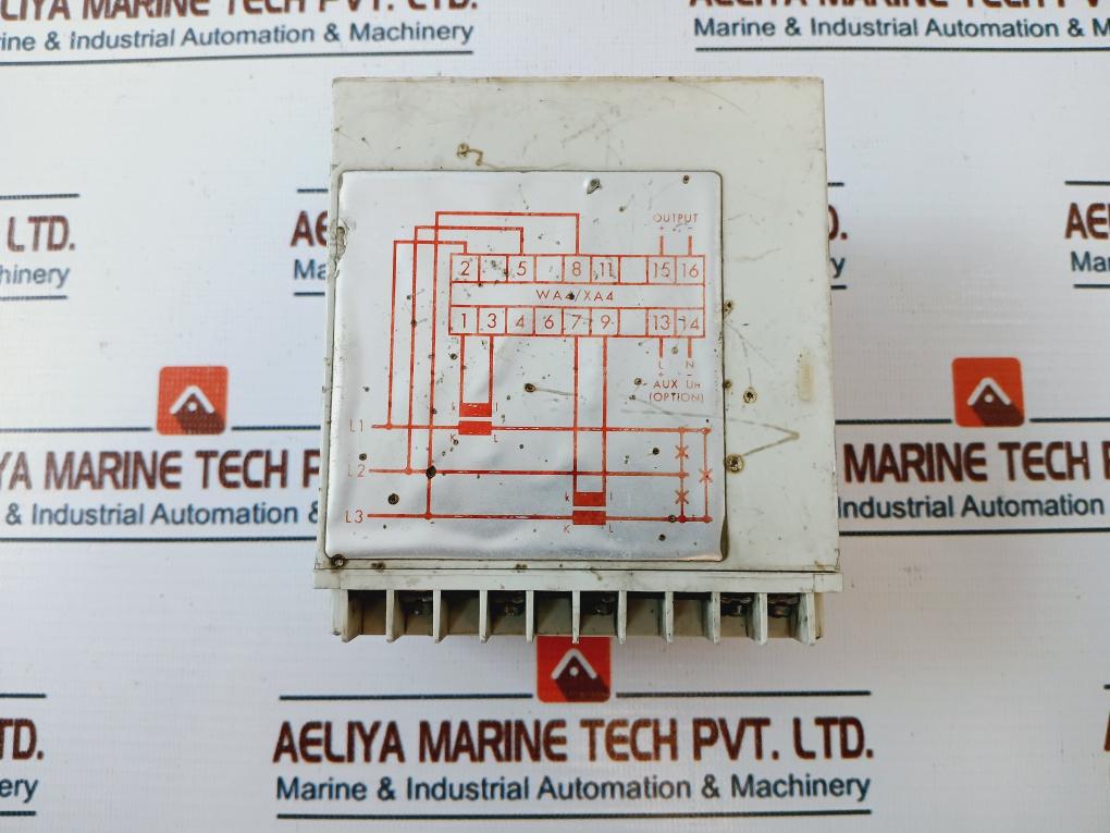 Multitek M100-wa4 3 Phase 3 Wire Watt Transducer 50/60Hz