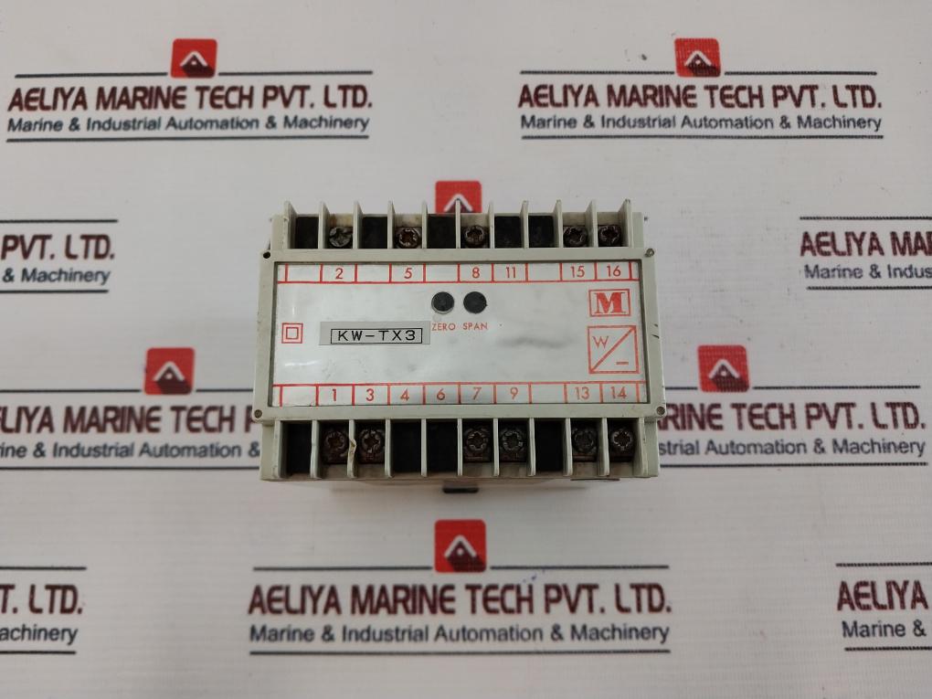 Multitek M100-WA4 Watt Transducer