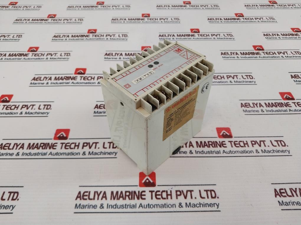 Multitek M100-WA4 Watt Transducer