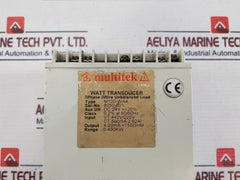 Multitek M100-WA4 Watt Transducer M100-wa4
