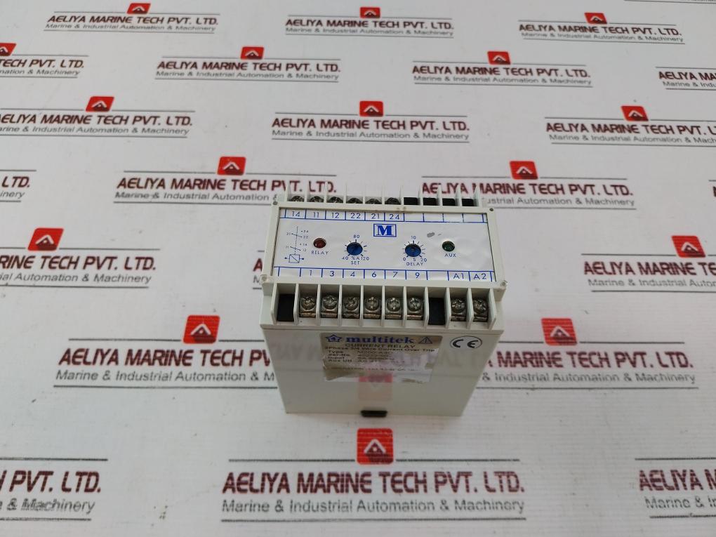 Multitek M200-a30 Current Relay 5A 50/60Hz