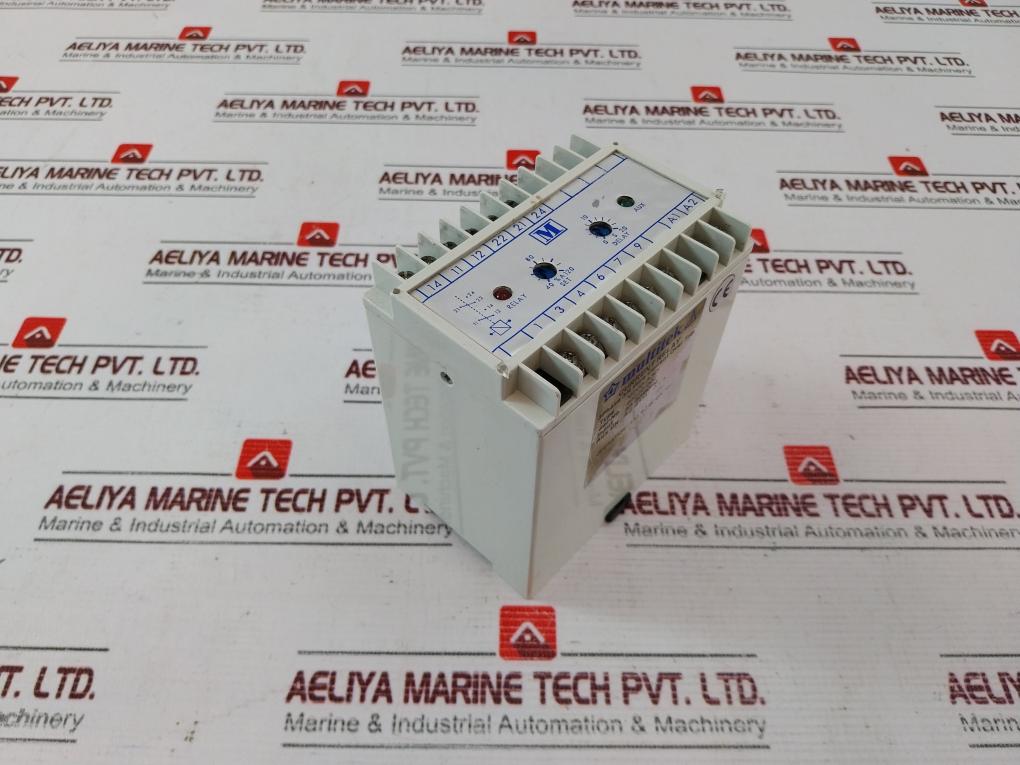 Multitek M200-a3O Current Relay 5A 50/60Hz