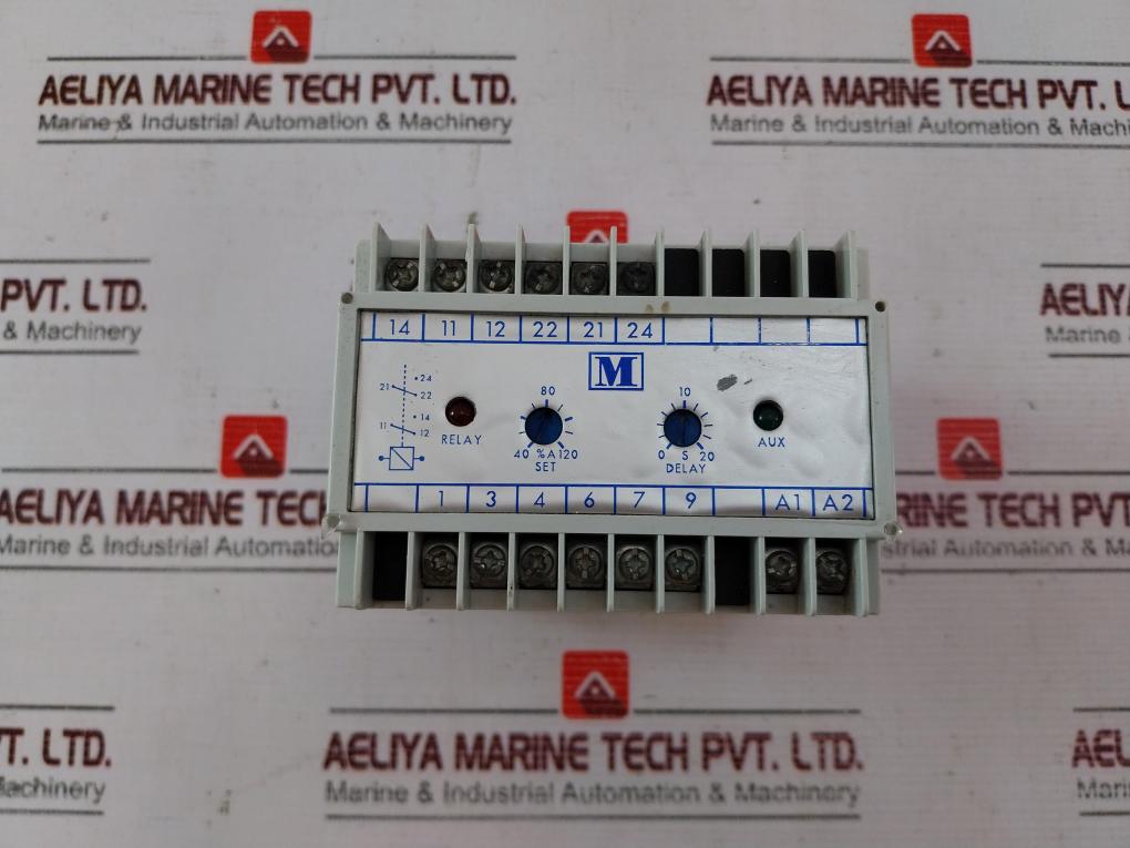 Multitek M200-a3O Current Relay 5A 50/60Hz