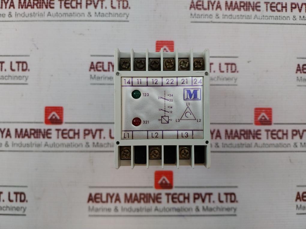 Multitek M200-ps1 Phase Sequence Relay 440V 50/60Hz