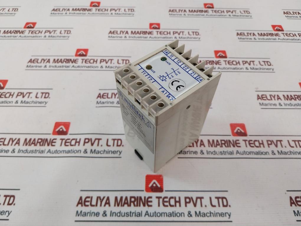 Multitek Relay Multitek M200-tta Thermister Trip Relay 50/60Hz – Aeliya Marine Tech