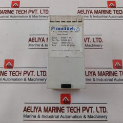 Multitek M200-tta Thermister Trip Relay 50/60Hz