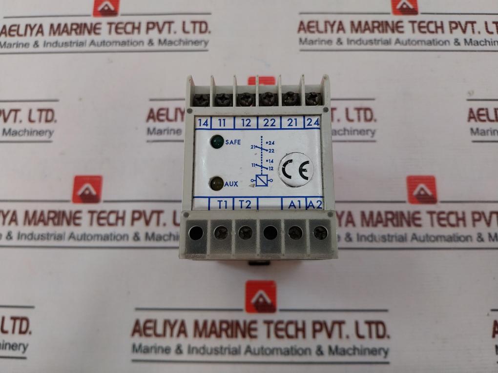 Multitek M200-tta Thermister Trip Relay 50/60Hz