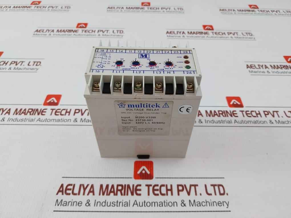 Multitek M200-v33W