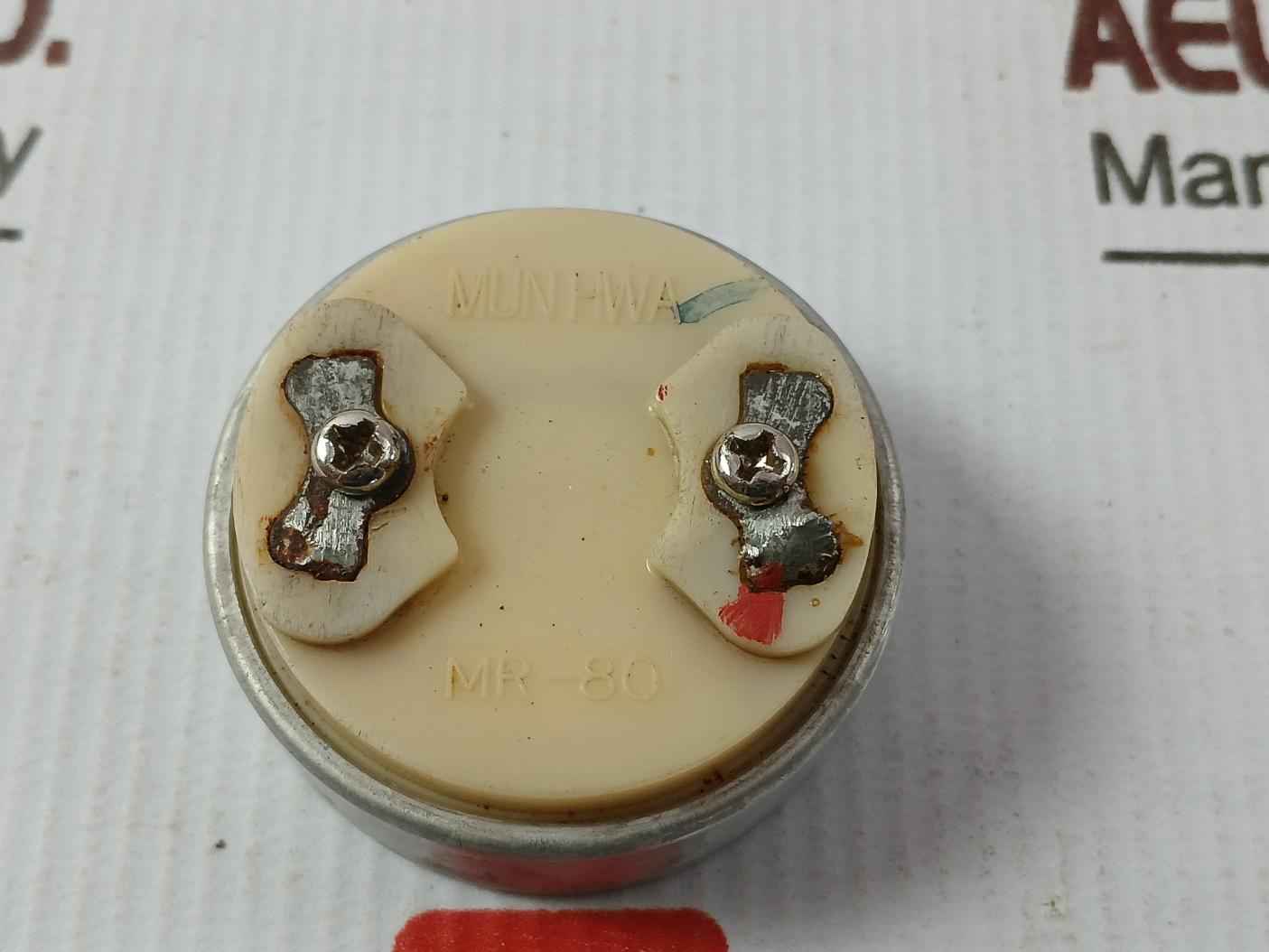 Mun Hwa Mr-80 Power Batterieless Telephone System Receiver