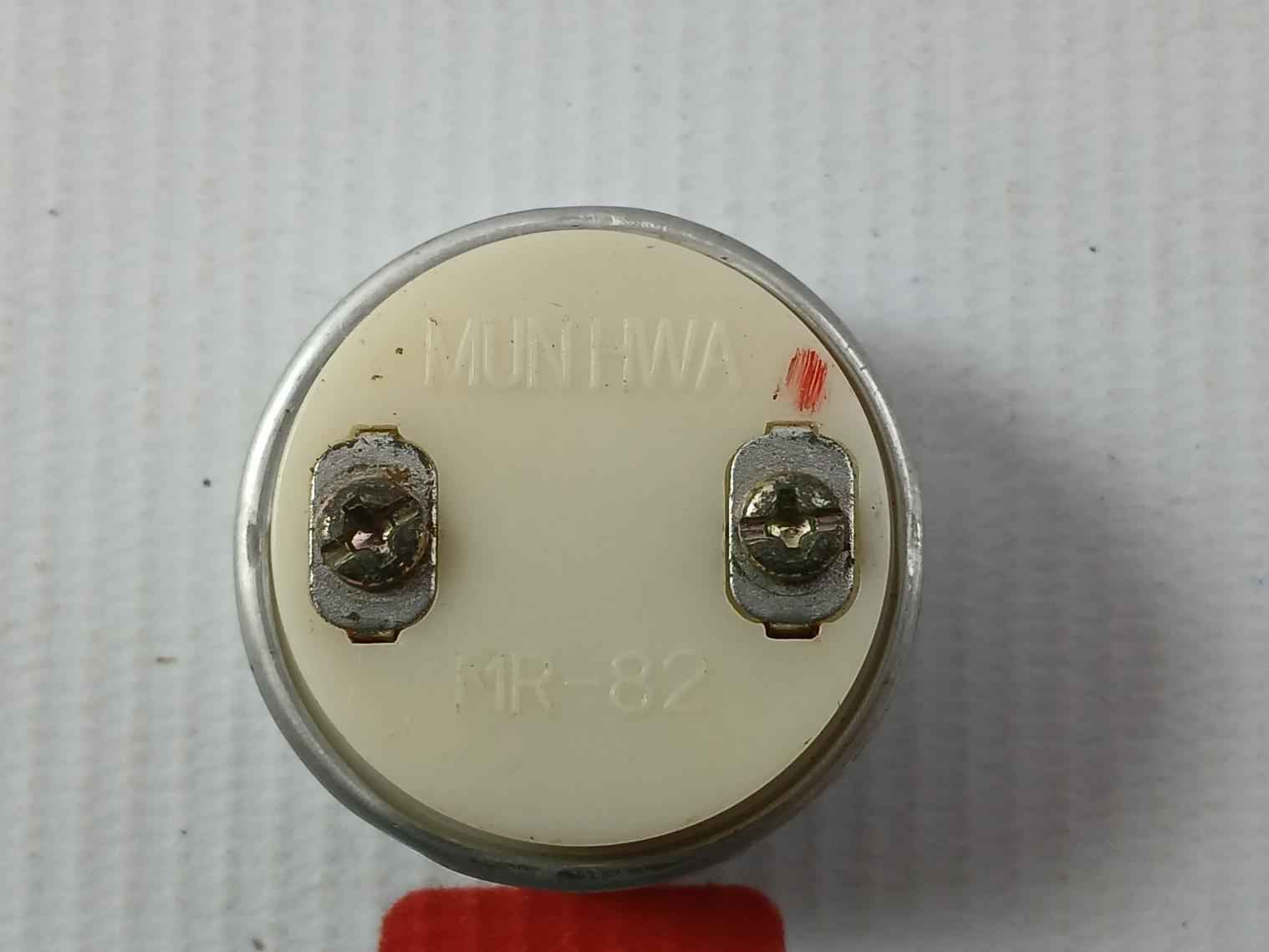 Munhwa Mr-82 Telephone System Receiver