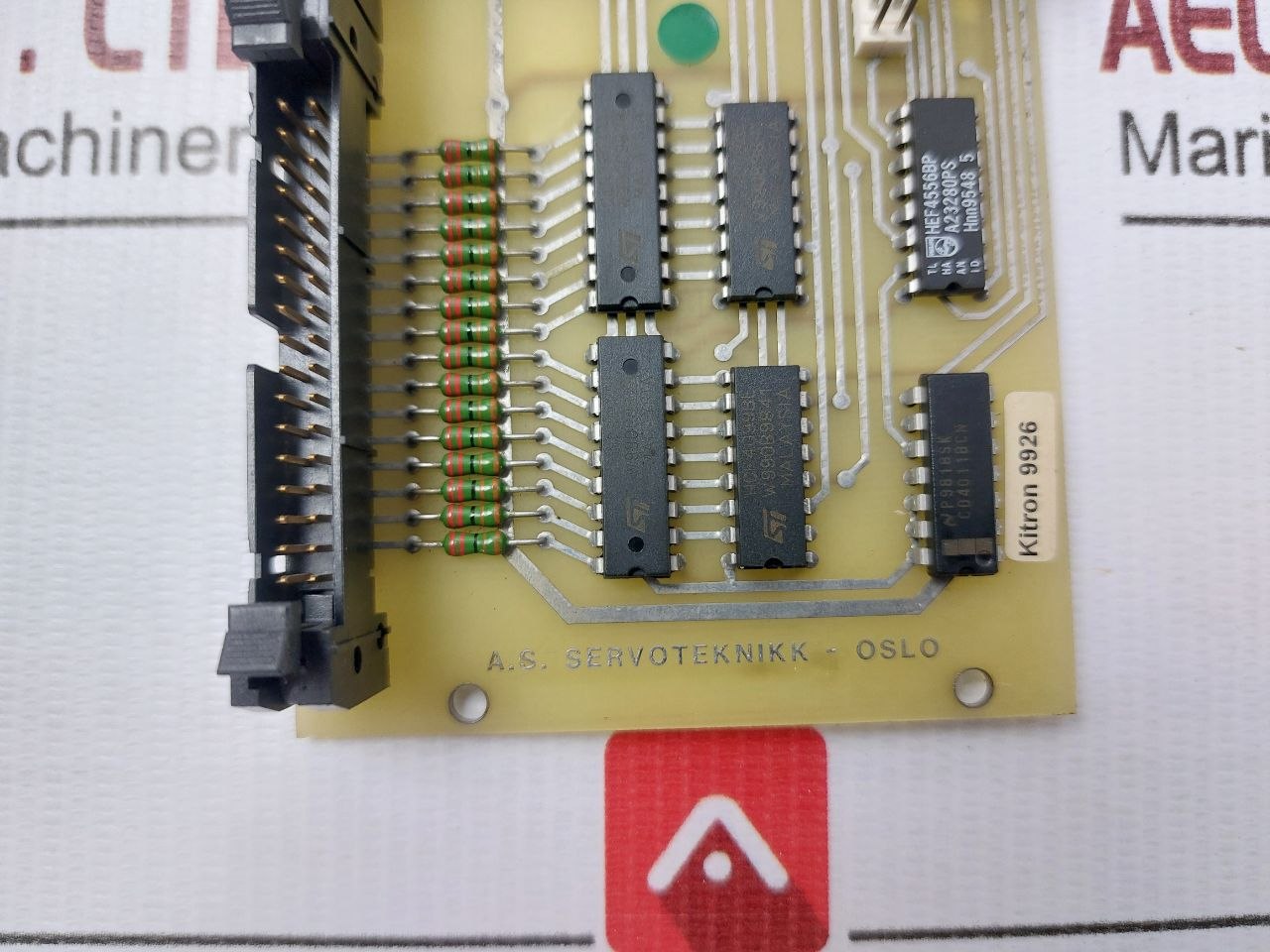Mup-83992-1 Servoteknikk Led Driver Board