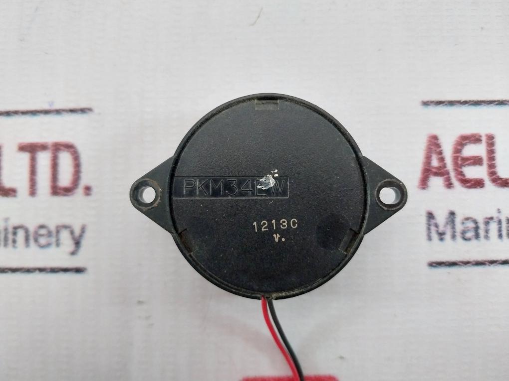 Murata Pkm34Ew Piezoelectric Buzzer 1213C