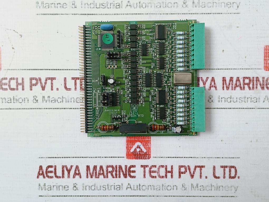 Murata Ps 151-1 376Ch Rtd Input Card
