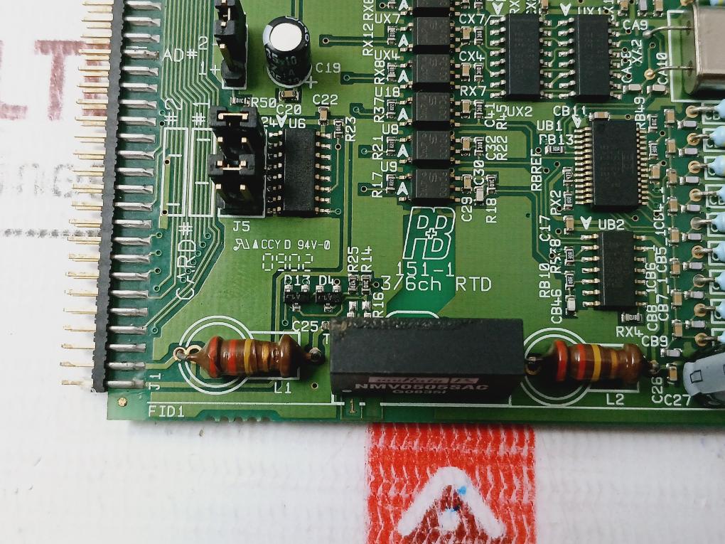 Murata Ps 151-1 376Ch Rtd Input Card