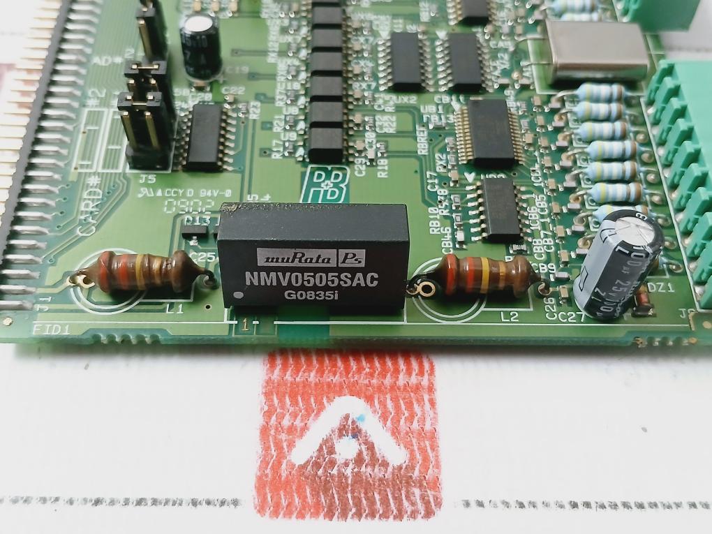 Murata Ps 151-1 376Ch Rtd Input Card