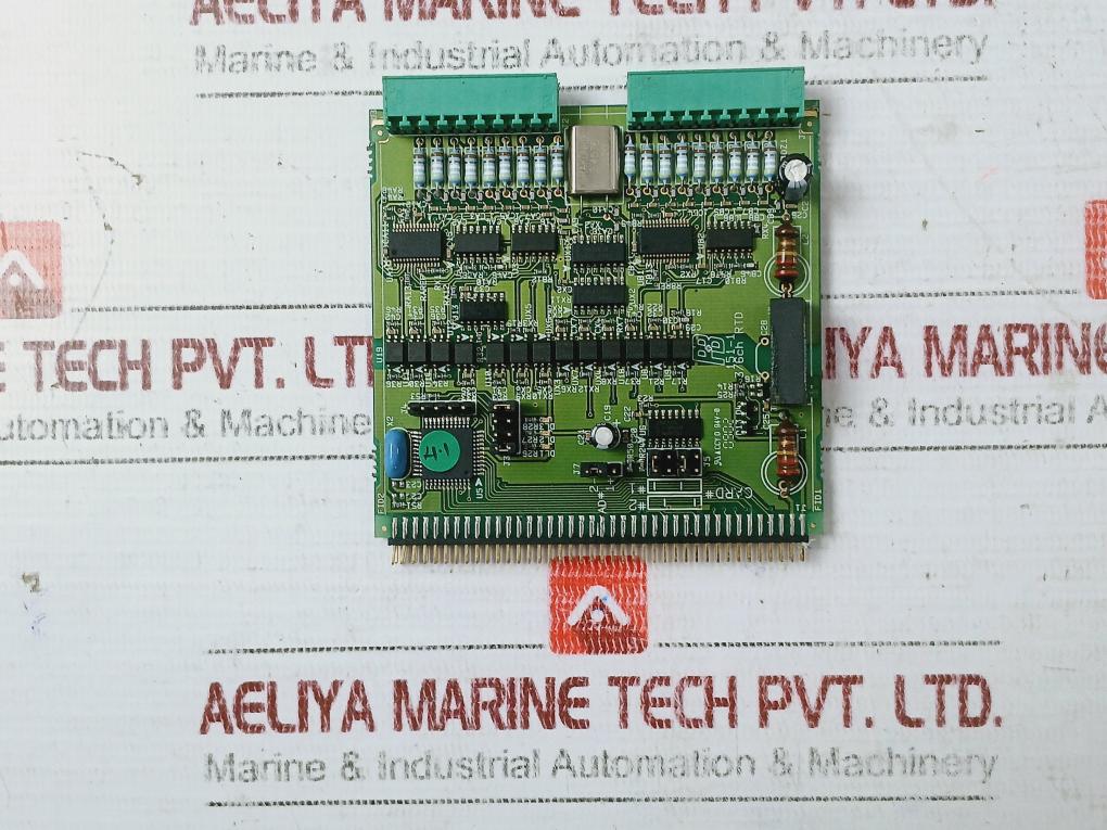 Murata Ps 151-1 376Ch Rtd Input Card