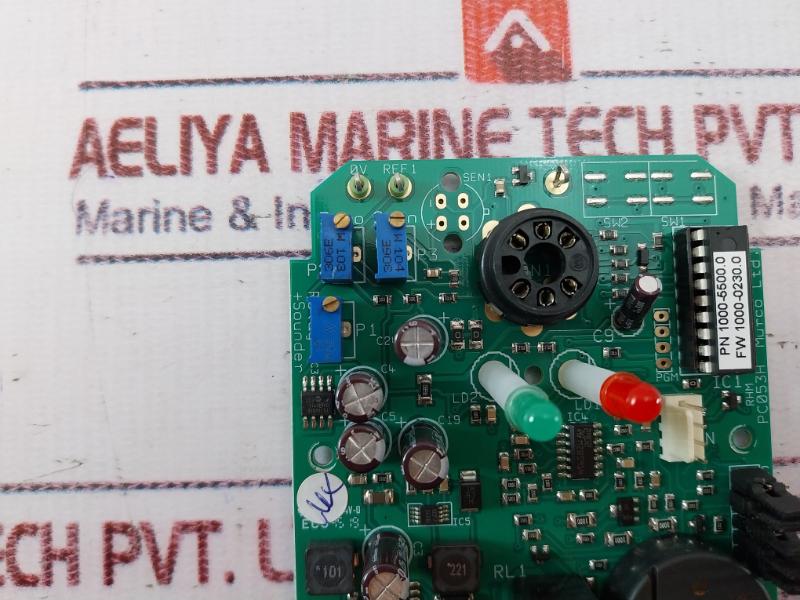 Murco Pc053H Printed Circuit Board Card E301546 94V-0