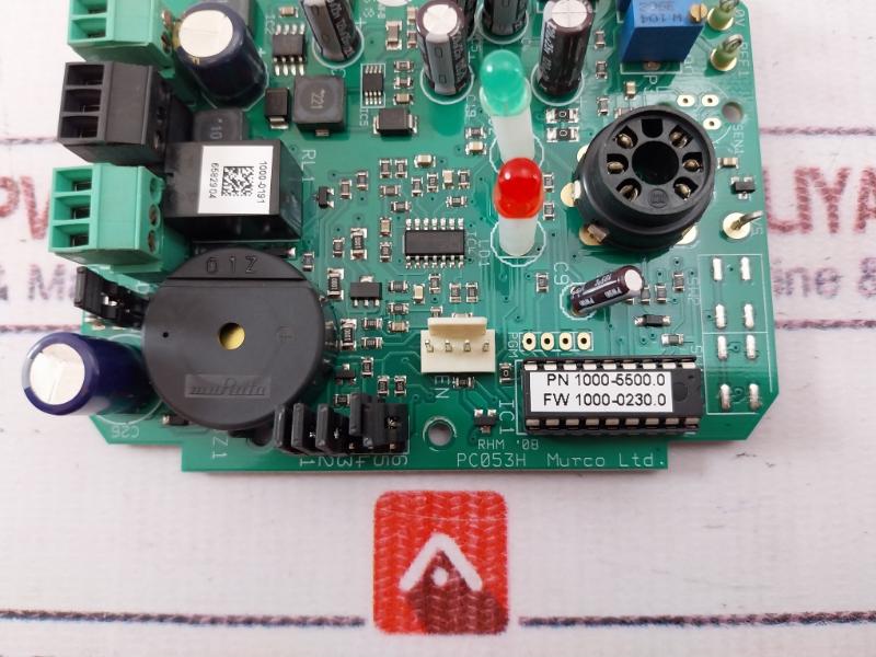 Murco Pc053H Printed Circuit Board Card E301546 94V-0