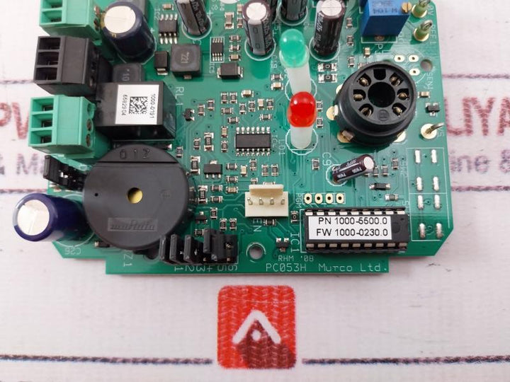 Murco Pc053H Printed Circuit Board Card E301546 94V-0