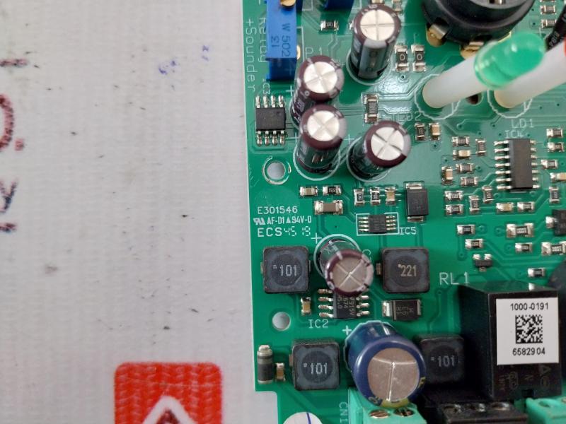 Murco Pc053H Printed Circuit Board Card E301546 94V-0