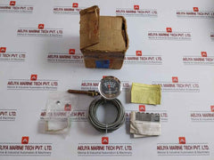 Murphy Swichgage Diaphragm-actuated Temperature Gauge A25Tg-160-s25-1/2