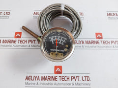 Murphy Swichgage Diaphragm-actuated Temperature Gauge A25Tg-160-s25-1/2