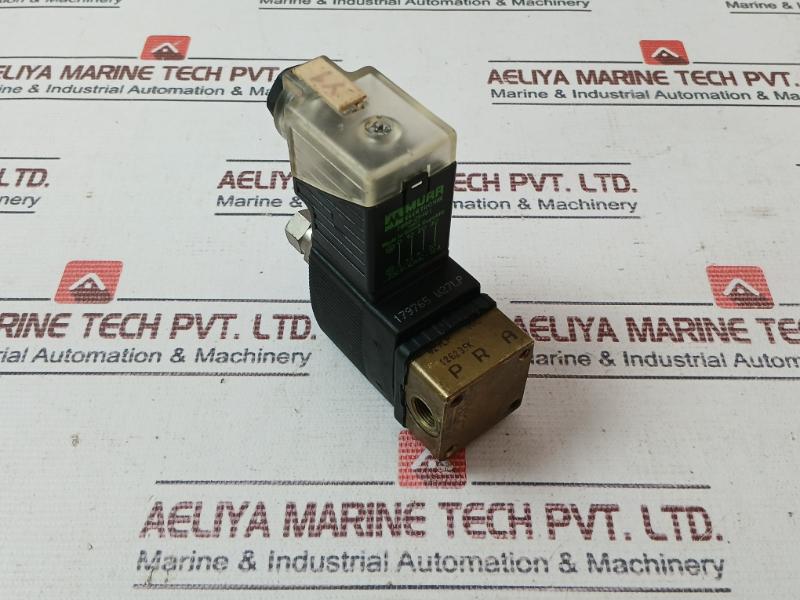 Murr 7000-29401 Svs Valve Plug 230V 50Hz 8W 81335479 126235K