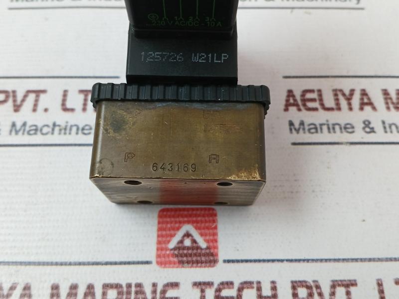 Murr 7000-29401 Svs Valve Plug 230Vac/Dc-10A 230V 50Hz 8W 81620429