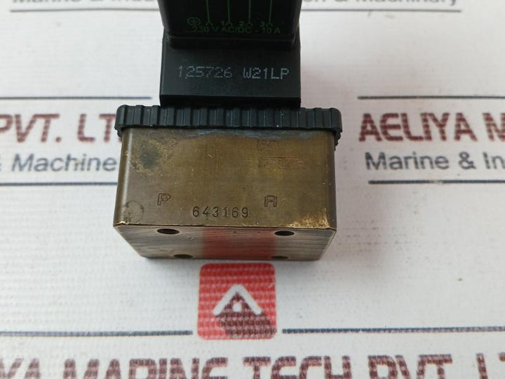 Murr 7000-29401 Svs Valve Plug 230Vac/Dc-10A 230V 50Hz 8W 81620429