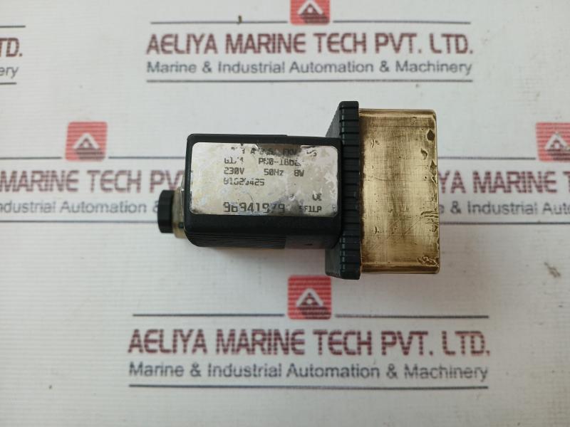 Murr 7000-29401 Svs Valve Plug 230Vac/Dc-10A 230V 50Hz 8W 81620429