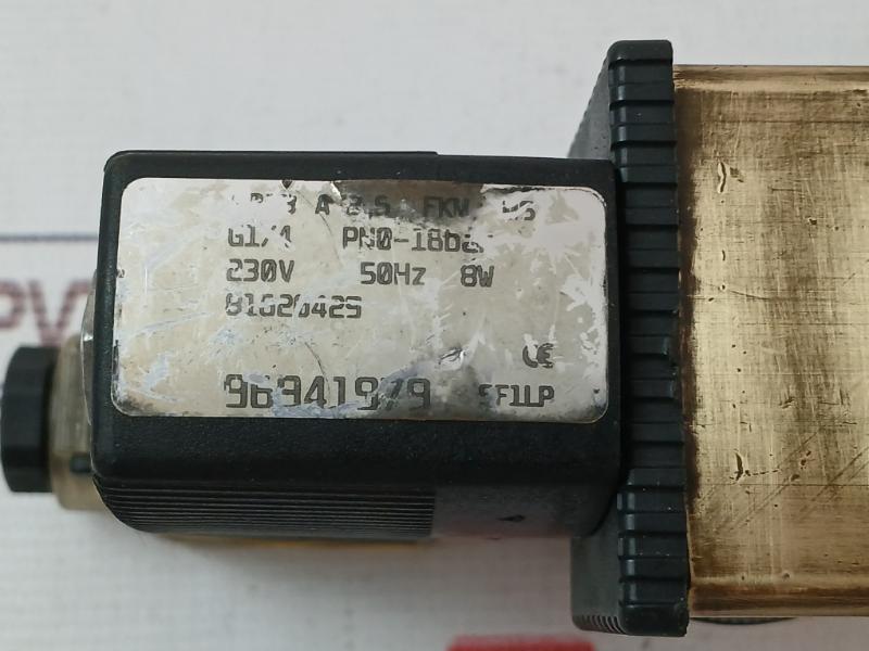 Murr 7000-29401 Svs Valve Plug 230Vac/Dc-10A 230V 50Hz 8W 81620429