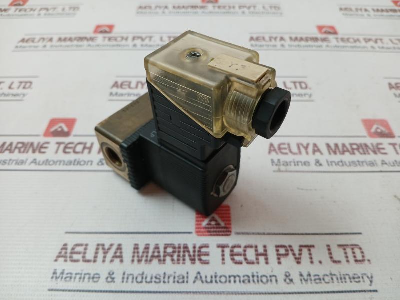 Murr 7000-29401 Svs Valve Plug 230Vac/Dc-10A 230V 50Hz 8W 81620429