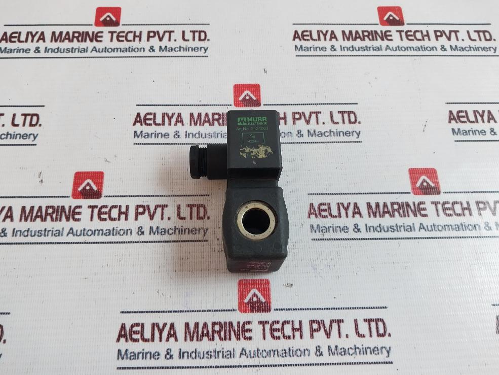 Murr Elektronik 3124063 M20 Solenoid Valve Coil 220V Ac/Dc