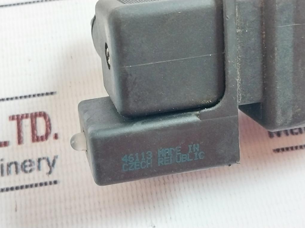 Murr Elektronik 3124063 M20 Solenoid Valve Coil 220V Ac/Dc